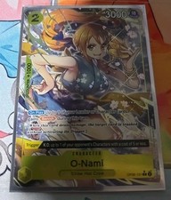 O-Nami (Alternate Art) OP06-101 Wings of the Captain Foil