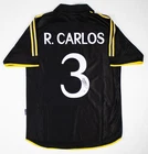 Roberto Carlos Signed Real Madrid Adidas Custom Soccer Jersey