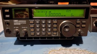AOR AR-5000 Communications Receiver -- Reduced Price!