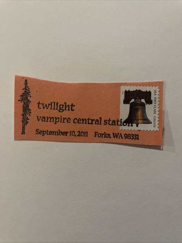 Twilight Vampire Central 9-10-2011 Pictorial Cancel Forks WA