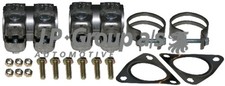 Montagesatz Katalysator DANSK JP GROUP 1621701210 für 996 911 PORSCHE Targa GT3