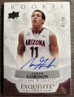 2013-14 Upper Deck Exquisite: Rookie Autographs Aaron Gordon /99 RC Arizona