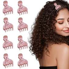 8Pcs Root Lifting Hair Clips, Curl Hair Volumizing Clips for Women, Volume Clips