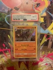 2019 POKEMON SUN & MOON DETECTIVE PIKACHU #13 MACHAMP-HOLO PSA 8