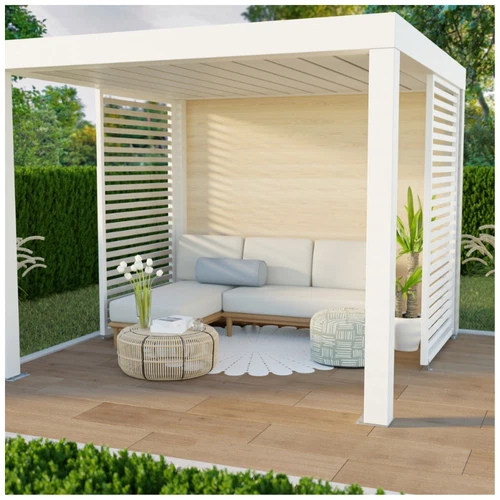 HORI Terrassenplatten Bodenfliesen Holzoptik Outdoor Platte Feinstein - Bild 4 von 32