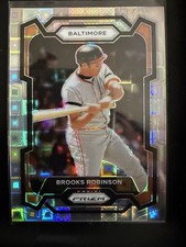 Brooks Robinson 2024 Panini Prizm Premium Box Set 72/199 Pandora Refractor #292