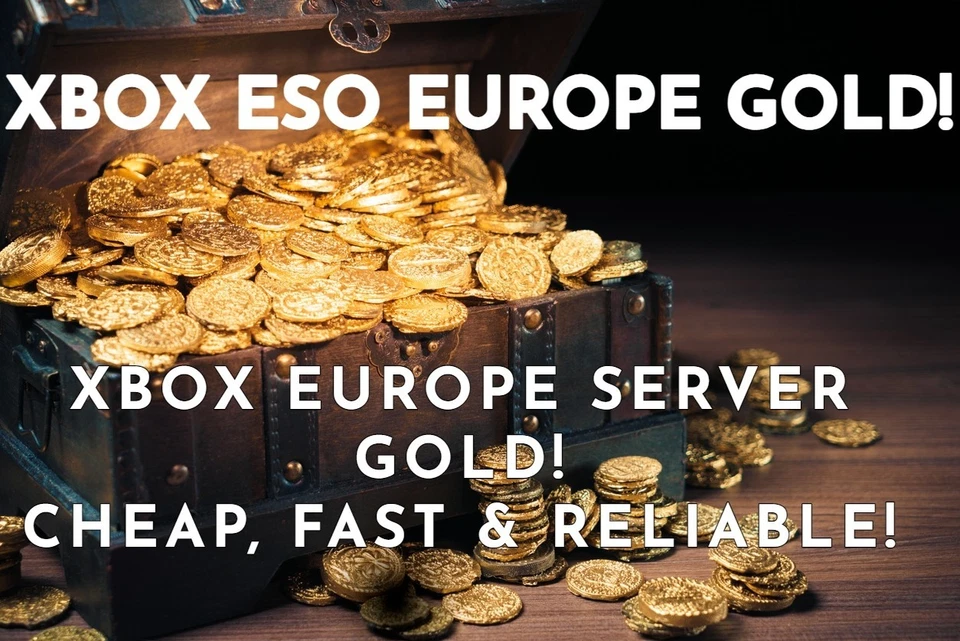 Eso Gold XBOX EU Server - 1M. (Buy more for discount)