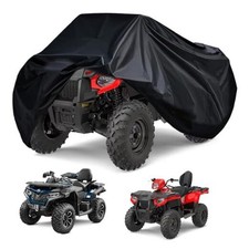 Universal XL ATV Cover, Large 4 Wheeler Quad Covers 91'' fit for Polaris