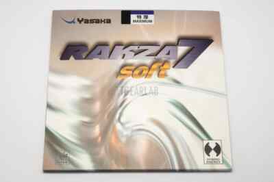 Yasaka Razka 7 (B-77) Table Tennis Rubber ORIGINAL BRAND NEW (limited offer)