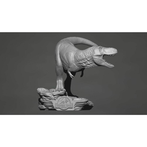Kit Modelo Impresión 3D 375x245x220mm Parque Jurásico Tyrannosaurus Rex Sin Pintar - Imagen 10 de 16
