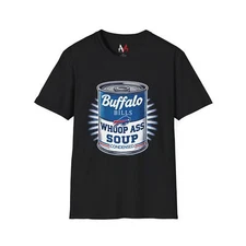 Buffalo Bills "Can of Whoop-Ass" T-Shirt