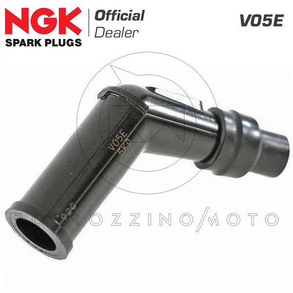 Motorradkoffer Pipette ZüNdkerze Original NGK V05E Piaggio X8 400 2006-2008-image