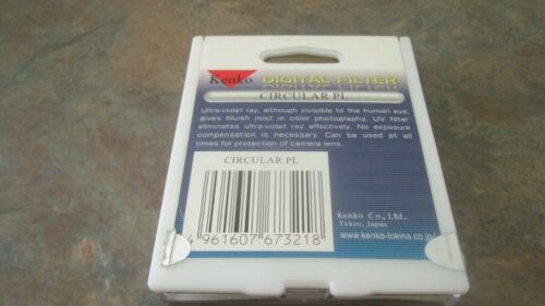 Kenko Digital Filter 72mm Circular Pl High Quality - Picture 2 of 4
