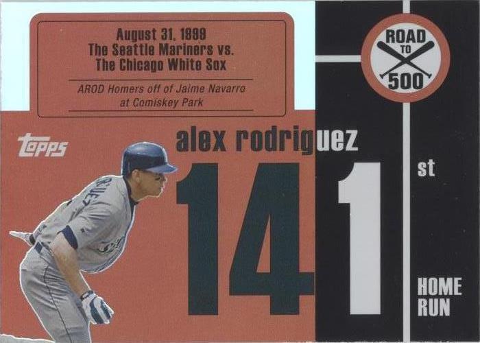 2007 Topps Moments & Milestones - Alex Rodriguez #35-35 | eBay