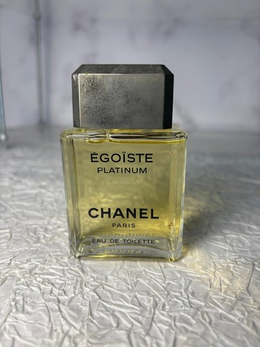 Auth Chanel EGOISTE Platinum EDT 75ml 2.5 oz eau de Toilette 020125-16