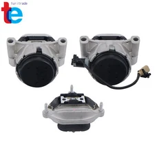 For 2012-2018 Audi A6 2.0L FWD Front L & R Engine & Trans Mount Set 3PCS