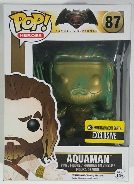 funko pop aquaman exclusive