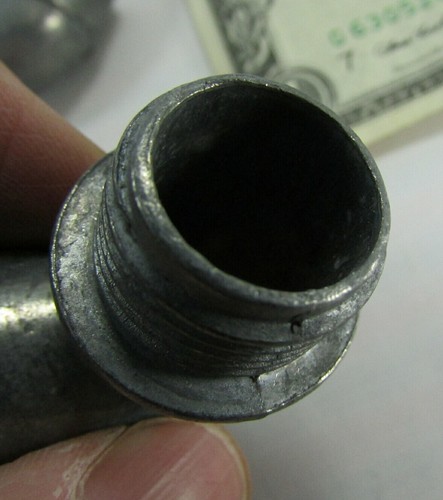 2 Thomas & Betts 1/2" NPT Short Radius 90 Elbow Rigid Conduit Cast Zinc L90-1LN - Picture 7 of 10