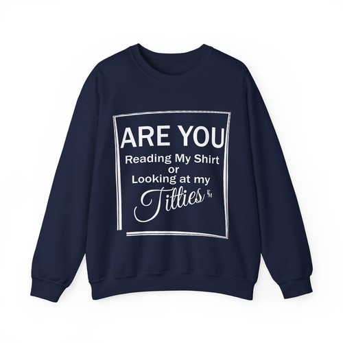 Unisex Heavy Blend™ Sudadera Cuello Redondo Top Gráfico Dichos Divertidos Humor - Imagen 26 de 43