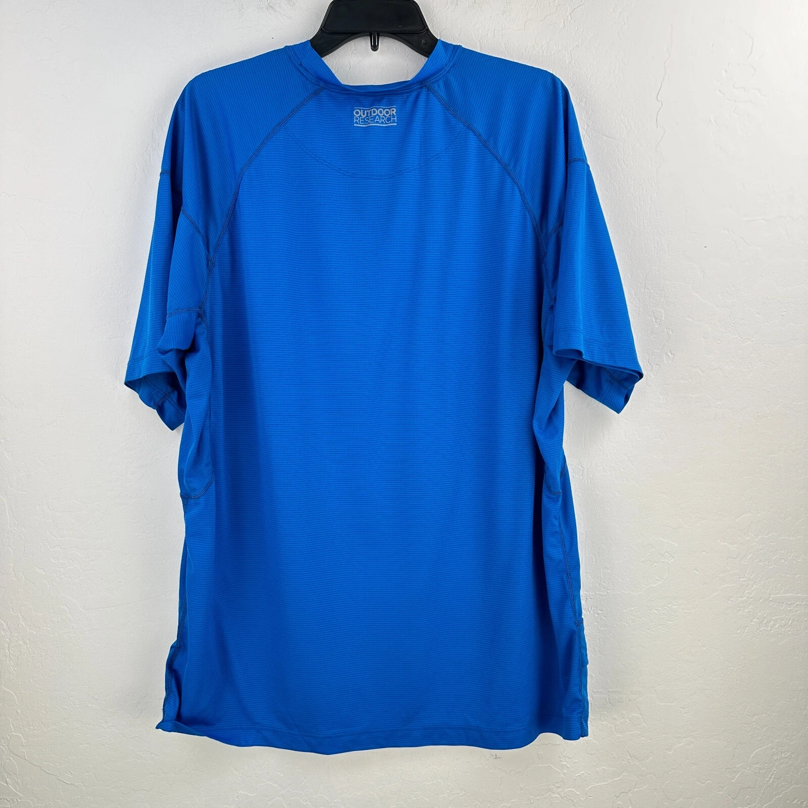 outdoor-research raglan sleeve activewear stretch hiking camp shirt
