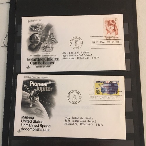 collection First Day Addressed 1980 Summer Olympics Mississippi Territory Us-81 - Picture 8 of 11