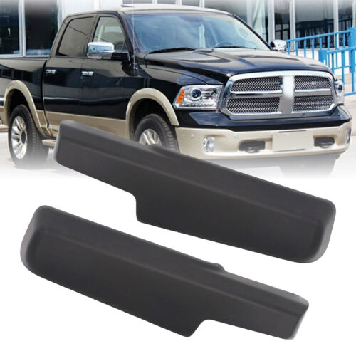 For Dodge RAM 1500 2500 3500 Left & Right Side Trailer Tow Mirror Front Cover - Picture 4 of 13