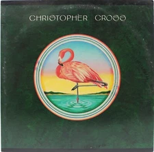 CHRISTOPHER CROSS Self-Titled USED 1979 LP Sailing Pop Rock Vinyl Record WB-3383