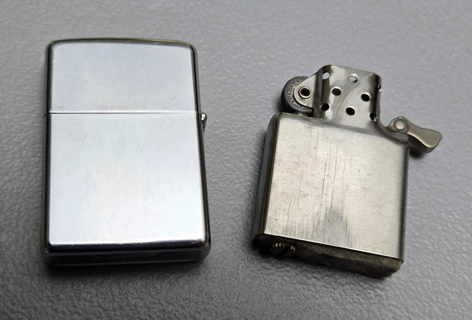ZIPPO USS INTREPID CVS 11 VIETNAM ERA VINTAGE 1970 LIGHTER eBay