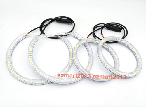 Switchback LED halo ring for Honda accord CL7 CL9 03-07 lamp angel eye signal - Picture 10 of 18