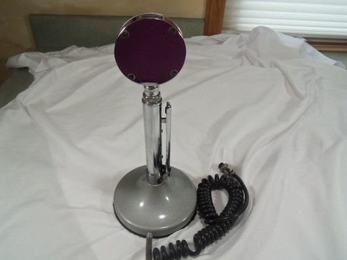 Vintage Astatic Mikrofon Modell D-104 T-UG8 Ständer. Ungetestet #T2 - Bild 4 von 7