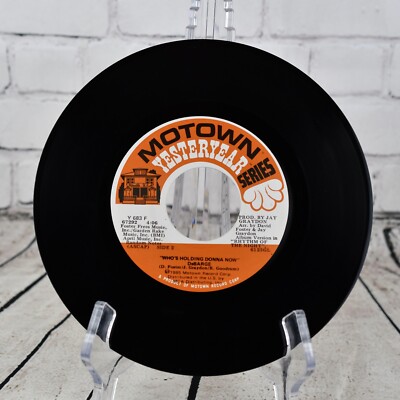 DeBarge – Rhythm Of The Night / Who's Holding Donna Now, 7