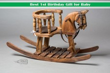 chad valley dobbin rocking horse