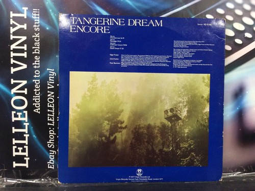 Tangerine Dream Live Encore Double LP Album Vinyl Record VD2506 Rock 70’s - Picture 2 of 11