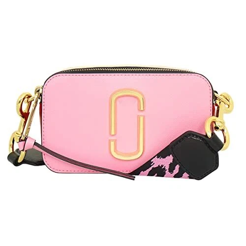 Marc Jacobs] THE SNAPSHOT SMALL CAMERA BAG M0012007 Powder Pink