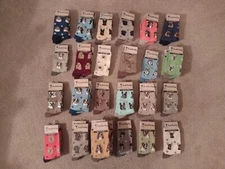 Sock Daddy Socks Unisex One Size Fits Most Various Dog Breeds Canines Novelty