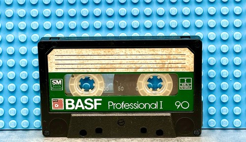 BASF PROFESSIONAL I 90 1980 USA TYPE I NASTRO A CASSETTA VUOTO (1) (NUOVO) - Foto 5 di 5