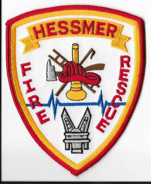 Hessmer Fire Department, Louisiana Shoulder Patch eBay