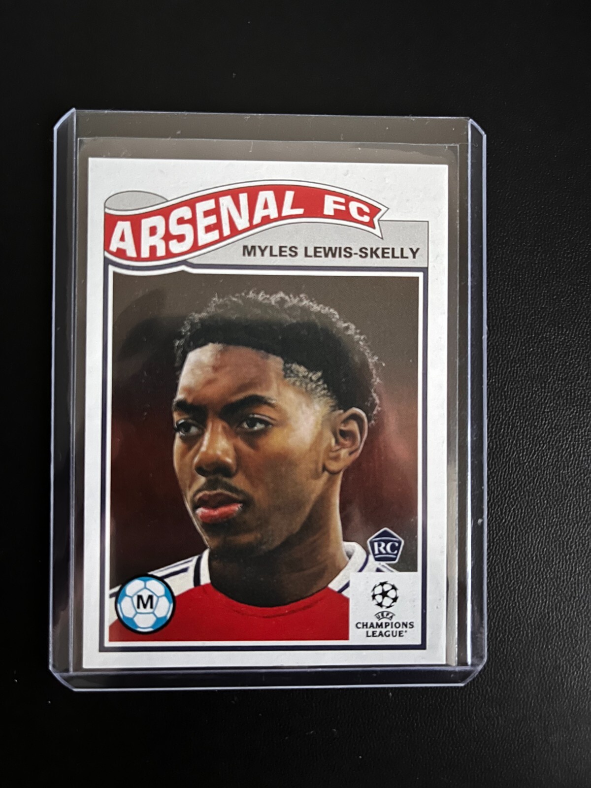 2025 Topps Living Set Myles Lewis-Skelly RC #789 Rookie Card