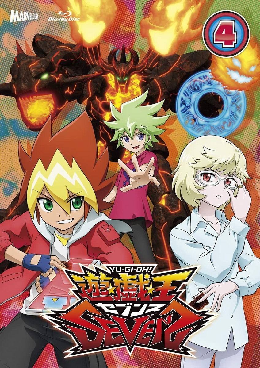 新品未開封☆遊☆戯☆王SEVENS DUEL-1〈2枚組〉Blu-ray