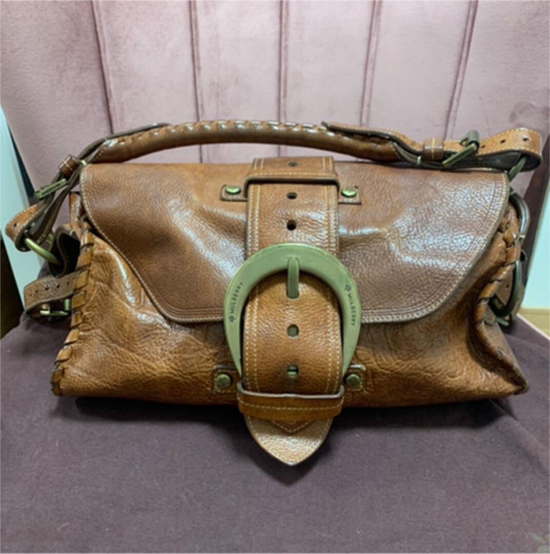 ハンドバッグ MULBERRY Woman Handbag Brown HH6746736 G222 Mulberry Shoulder Bag Handbag Leather Brown Authentic from