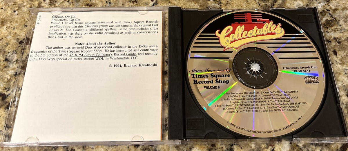 More Memories of Times Square Record Shop, Volume 8 CD