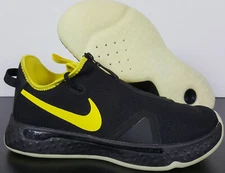 NIKE PG 4 ID "OREGON DUCKS" PLAYER EXCLUSIVE PE BLACK RARE CQ7339-991 (SIZE 15)