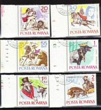 Romania 1965 fairy tales and legends сказка fairy tale conte de fées basm cuento J67