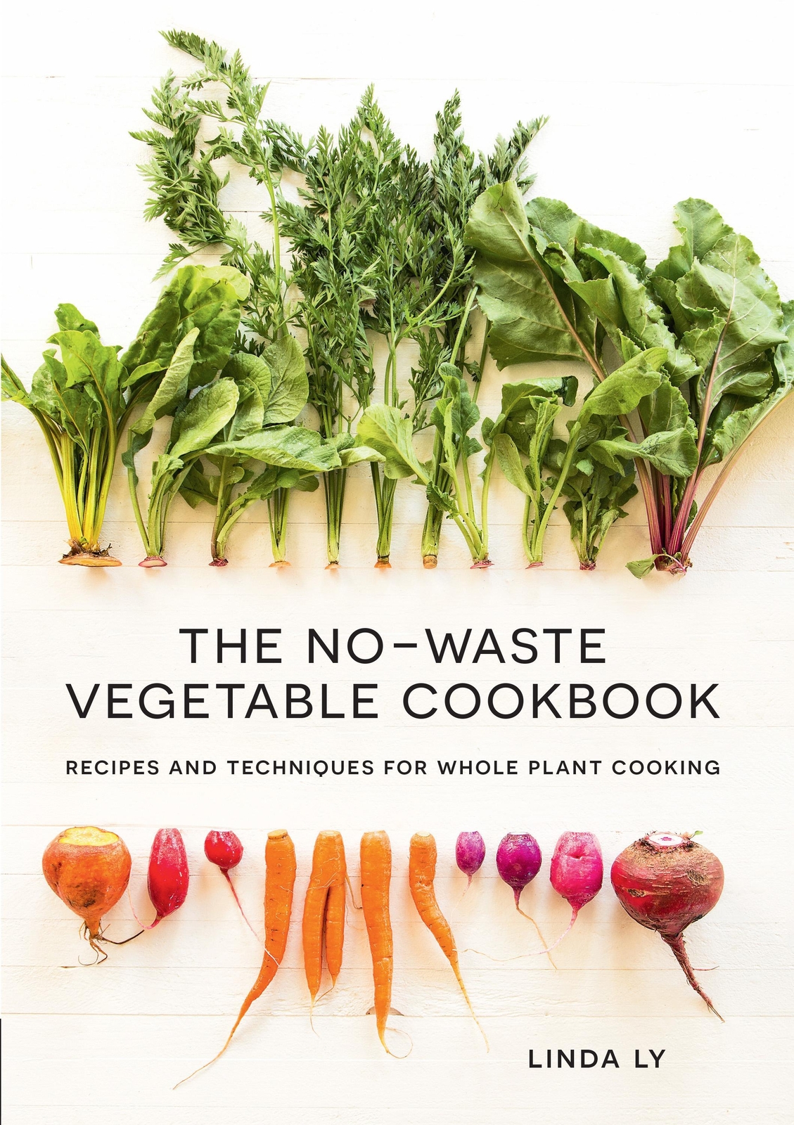 Thumbnail - The No-waste Vegetable Cookbook Linda Ly