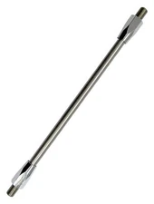 Procomm SS37518N CB Radio Antenna Stainless Steel Extension Mast - 18 inch Long