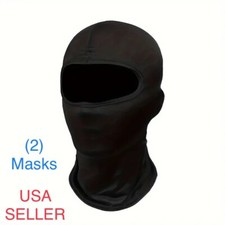 2Pc Face Mask Neck Gaiter Motorcycle Scarf Summer Cooling UV Protector Men Women