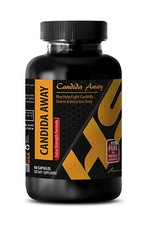 candida cleanse - CANDIDA AWAY COMPLEX - yeast cleanse - 1 Bottle