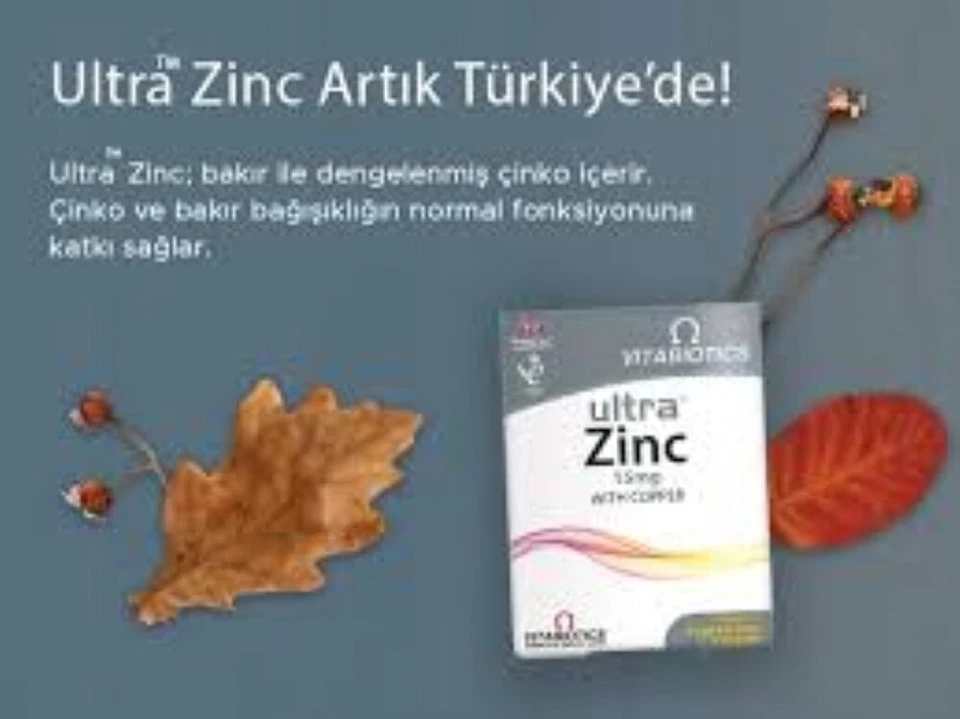 Vitabiotics ultra ZINC Con Cobre 60 Comprimidos (Pack de 2) Foto 3 de 4