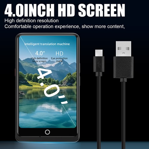 Wifi Smart Real Time Translator 139+ Languages AI Voice Translate Touch Screen - Picture 8 of 14