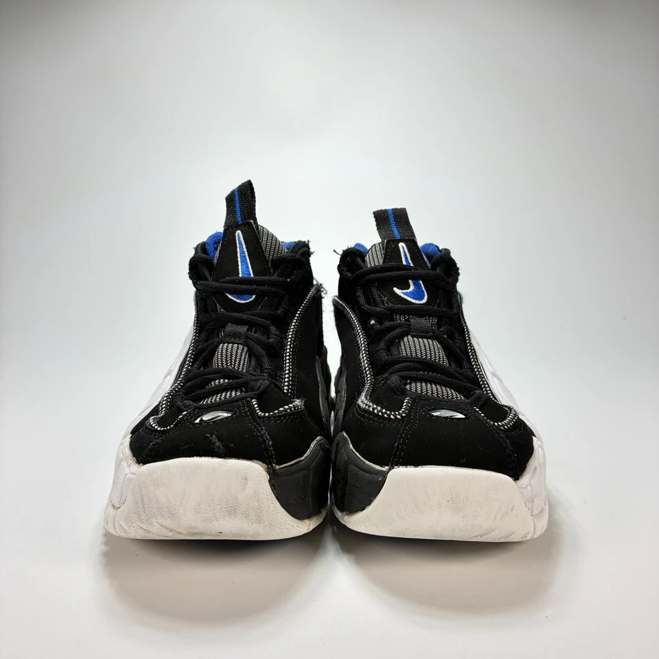 Tênis de basquete Nike Air Max Penny 1 Orlando atlético juvenil tamanho 4 - Imagem 3 de 4